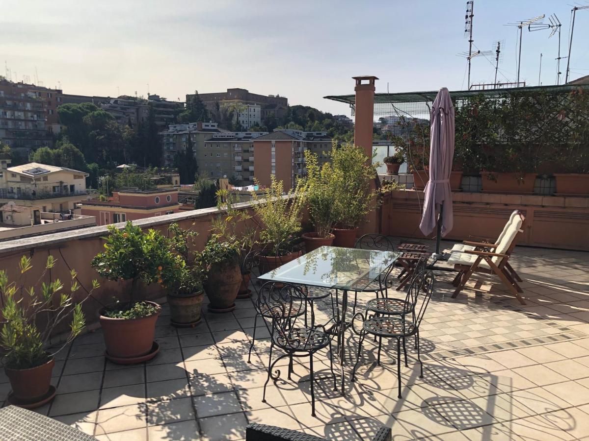 Вилла Angelo Emo Terrace Рим Экстерьер фото